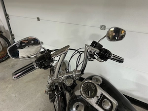 Harley Davidson Softail FXSTC Custom Bild 4