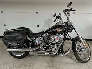 Harley Davidson Softail FXSTC Custom Bild 5