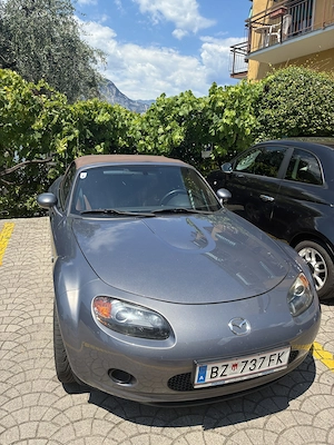 Mazda MX-5 Cabrio Roadster TAN Bild 3