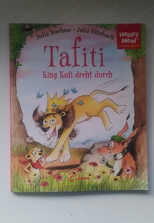 Tafti-Büchlein zu verschenken 