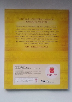 Tafti-Büchlein zu verschenken  Bild 3