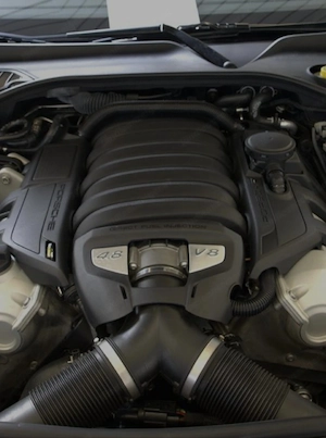 Porsche Panamera 4S 4.8 V8   400 PS   Vollausstattung   Luftfederung   BOSE   Sportabgasanlage Bild 7