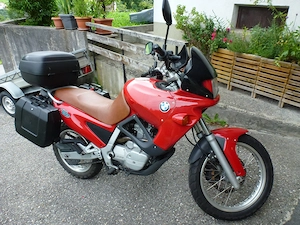 BMW F650 Enduro Bild 5