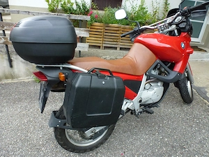 BMW F650 Enduro Bild 4
