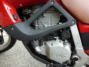 BMW F650 Enduro Bild 8
