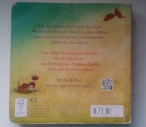 Schlaf schön, kleiner Igel Bild 2