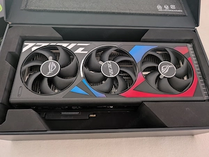 ASUS ROG Strix GeForce RTX 4090 Bild 2