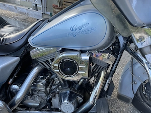 Harley Davidson Electra Glide Custrom  Bild 2