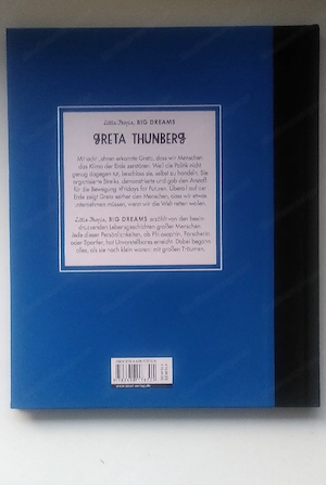 Little, People Big - Dreams Greta Thunberg 
