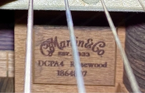 Martin DCPA 4 Rosewood USA Bild 2