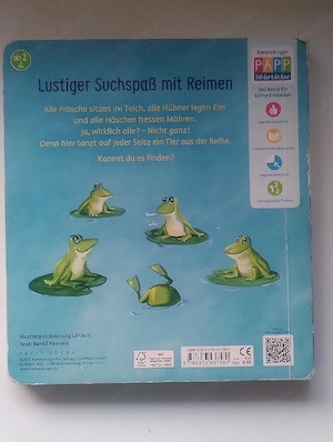 "Welches Tier ist anders hier - mein allererstes Suchbuch" Bild 2