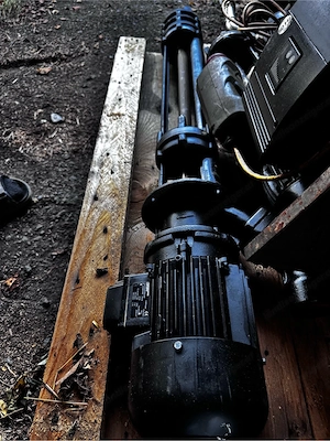Industriepumpen-Paket   Brinkmann & Grundfos   4 Stück   voll funktionsfähig Bild 5
