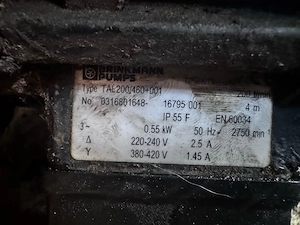 Industriepumpen-Paket   Brinkmann & Grundfos   4 Stück   voll funktionsfähig Bild 2