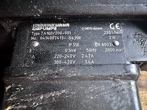 Industriepumpen-Paket   Brinkmann & Grundfos   4 Stück   voll funktionsfähig Bild 4