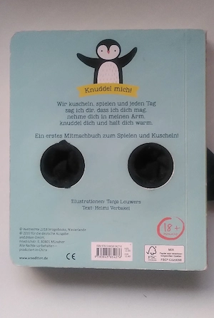 Knuddel mich!: Komm in meine Arme, kleiner Pinguin! (Ärmchen-Bücher) Bild 2