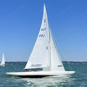 Segelboot "Drachen" AUT203 Bild 5