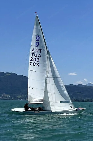 Segelboot "Drachen" AUT203 Bild 3