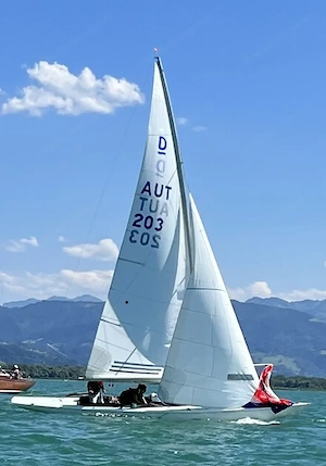 Segelboot "Drachen" AUT203 Bild 6