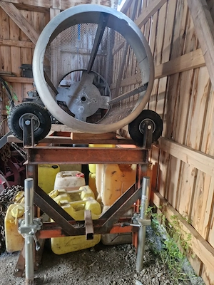 Trommelsieb fahrbahr Bild 4