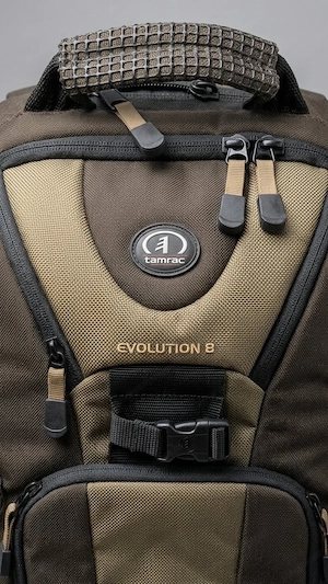 Fotorucksack Tamrac Evolution 8 (Modell 5788)   Top Braun Beige,  Vielseitig! Bild 4