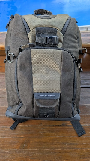 Fotorucksack Tamrac Evolution 8 (Modell 5788)   Top Braun Beige,  Vielseitig! Bild 5