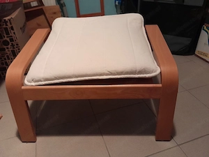 Ikea Stuhl und Hocker Bild 2