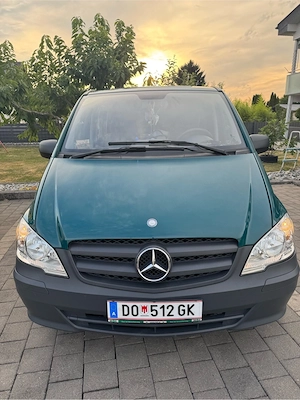 mercedes vito 8 sitzer Bild 2