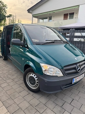 mercedes vito 8 sitzer Bild 4