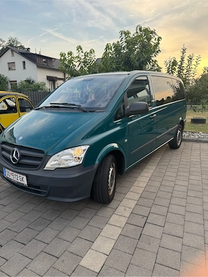 mercedes vito 8 sitzer Bild 5