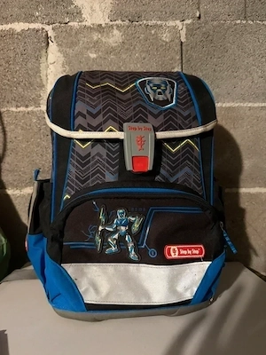 Step by Step Schultaschen Set Roboter Bild 2