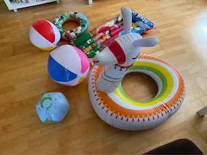 Luftmatratzen   Schwimmtiere Bild 2