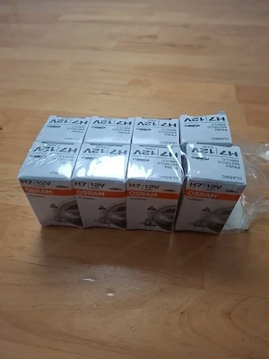 8x H7 12V 55W Auto Scheinwerferlampen Bild 2