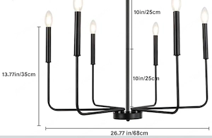 Kronleuchter Bild 2