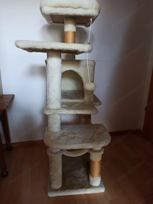 Kratzbaum mit Hängematte Bild 2