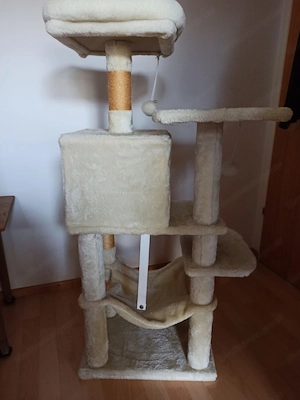 Kratzbaum mit Hängematte Bild 3