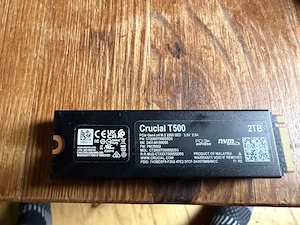 Crucial T500 M.2 SSD Bild 2