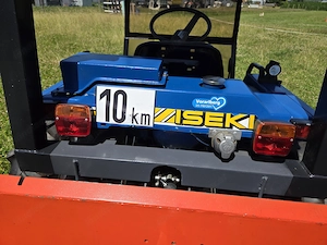 Iseki gebraucht,klein ,Kompakt  Bild 4
