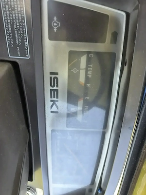 Iseki gebraucht,klein ,Kompakt  Bild 6