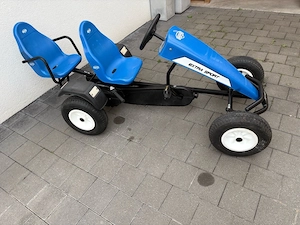 Berg Go Kart 2 Sitzer mit Schaltung Bild 2