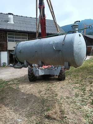 ASCO Aufbaufass Güllefass Wasserfass Bild 2