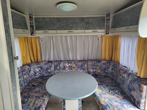 Verkaufe  Wohnwagen LMC Bild 5