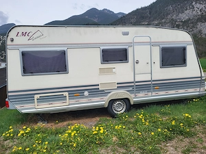 Verkaufe  Wohnwagen LMC Bild 4
