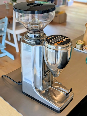 Kaffeemühle Quamar M80E Bild 4