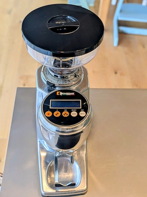 Kaffeemühle Quamar M80E Bild 5