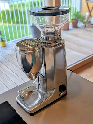 Kaffeemühle Quamar M80E Bild 3