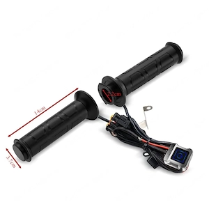 Griffheizung für Lenkerdurchmesser 22 - Neuware