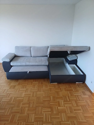 Eckcouch zu verschenken Bild 2