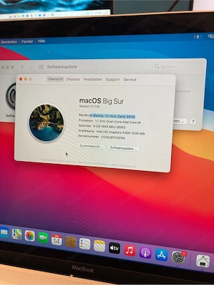 Macbook Retina 12 inch Bild 5