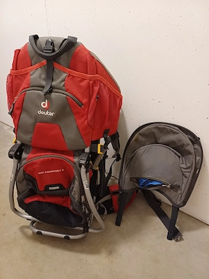 Deuter Kid Comfort ll zu verkaufen 