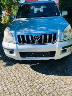Toyota Land Cruiser   2005   Unfallfrei   Neu vorgeführt   Zuverlässiger Geländewagen Bild 5